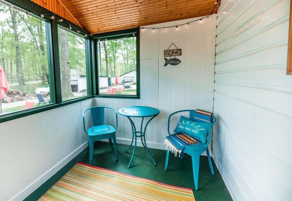 Big Blue Lake Cottages, Llc - Cottage #5 Holton Eksteriør billede